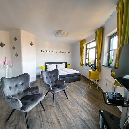 Aparthotel Magdeburg Exteriör bild