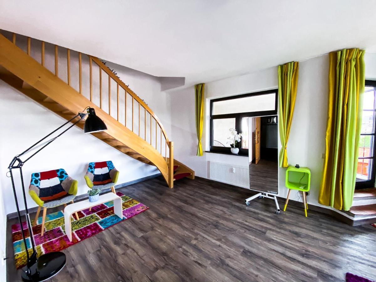 Aparthotel Magdeburg Exteriör bild
