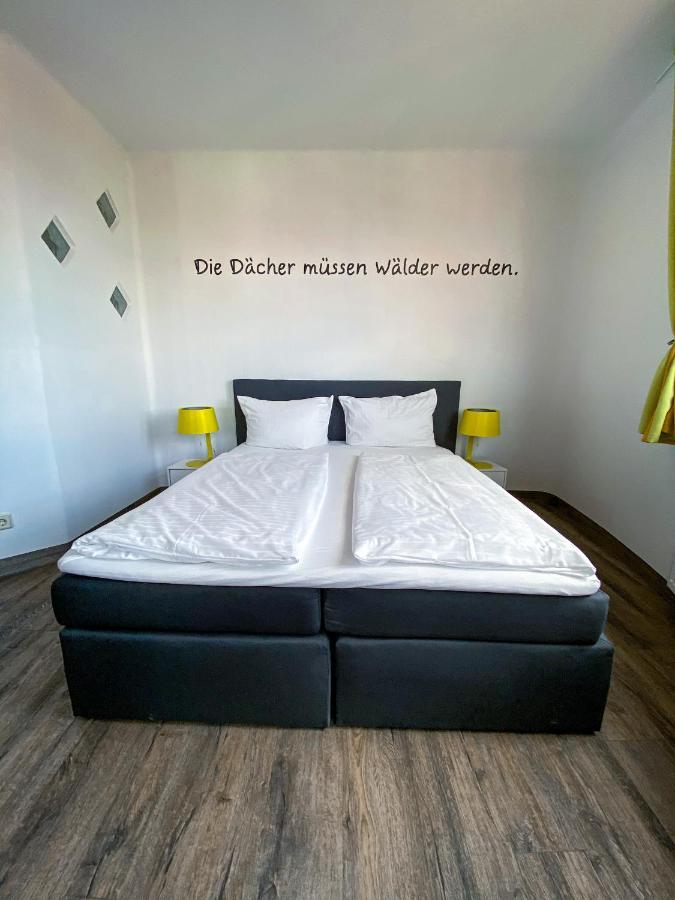 Aparthotel Magdeburg Exteriör bild