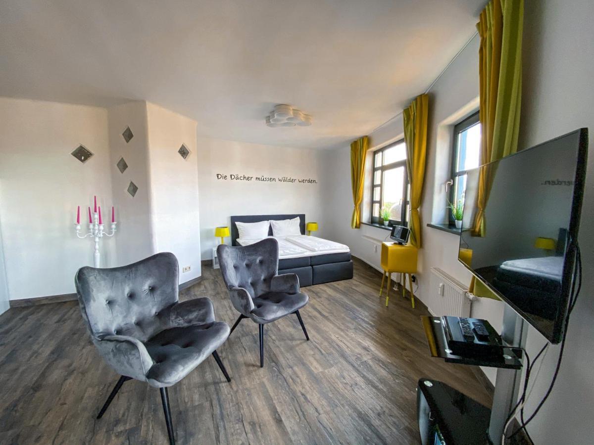 Aparthotel Magdeburg Exteriör bild
