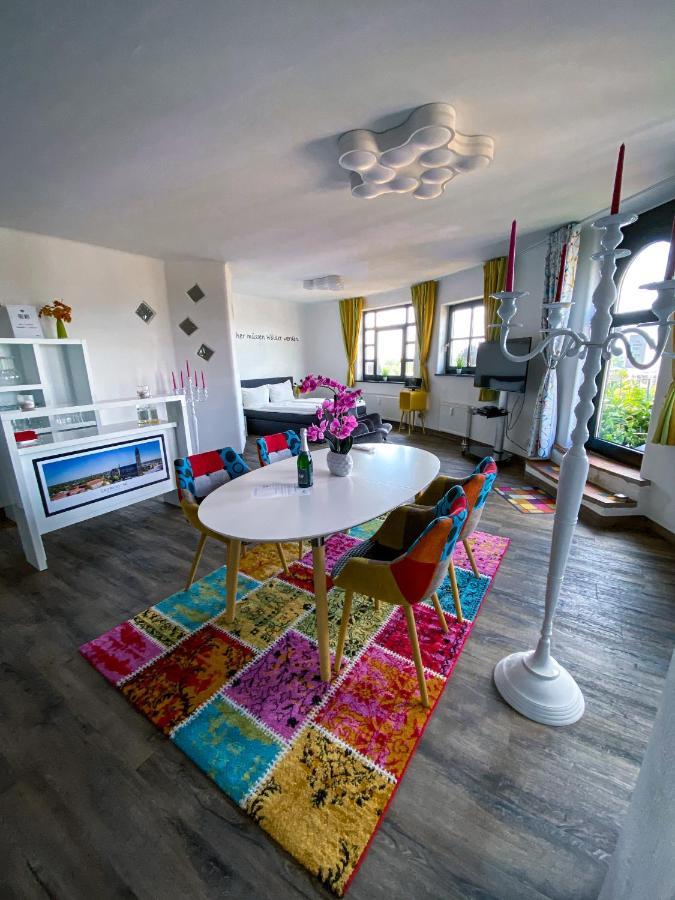 Aparthotel Magdeburg Exteriör bild
