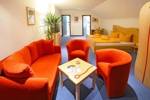 Aparthotel Magdeburg Rum bild