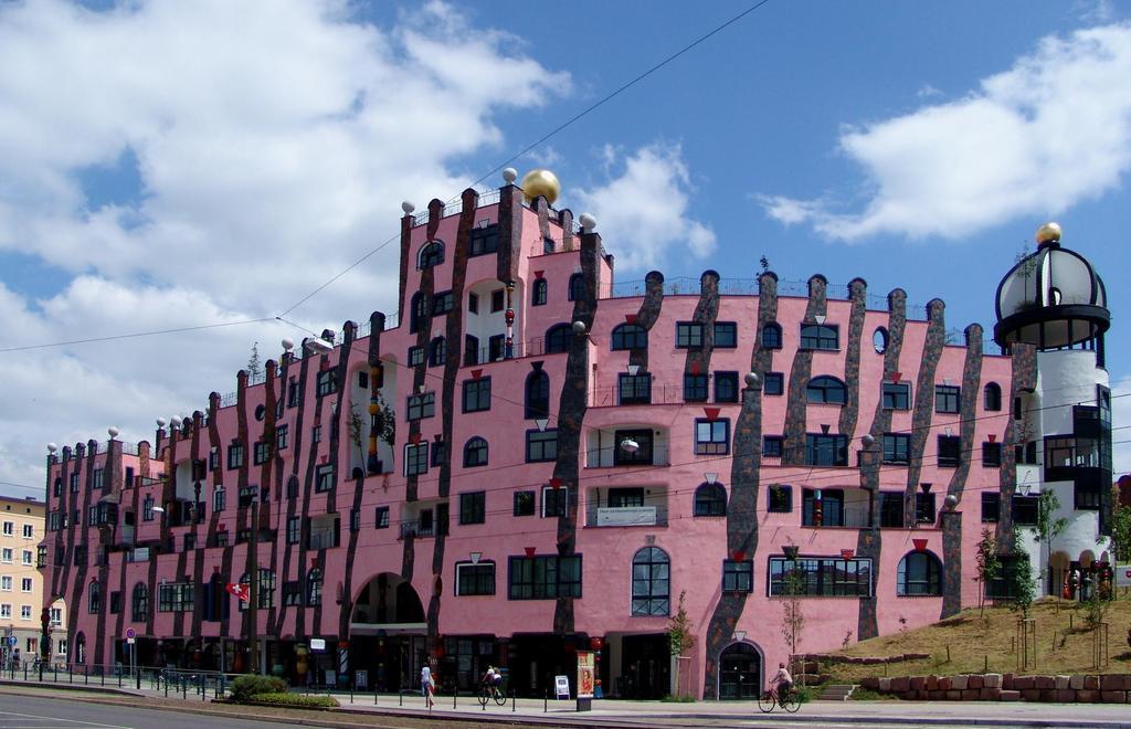 Aparthotel Magdeburg Exteriör bild