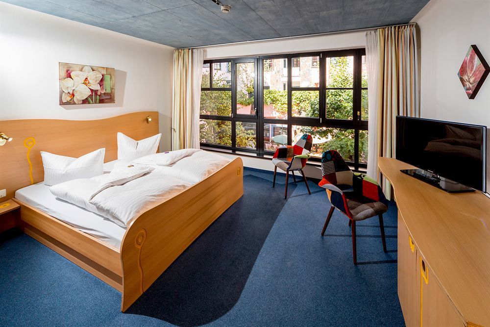Aparthotel Magdeburg Exteriör bild
