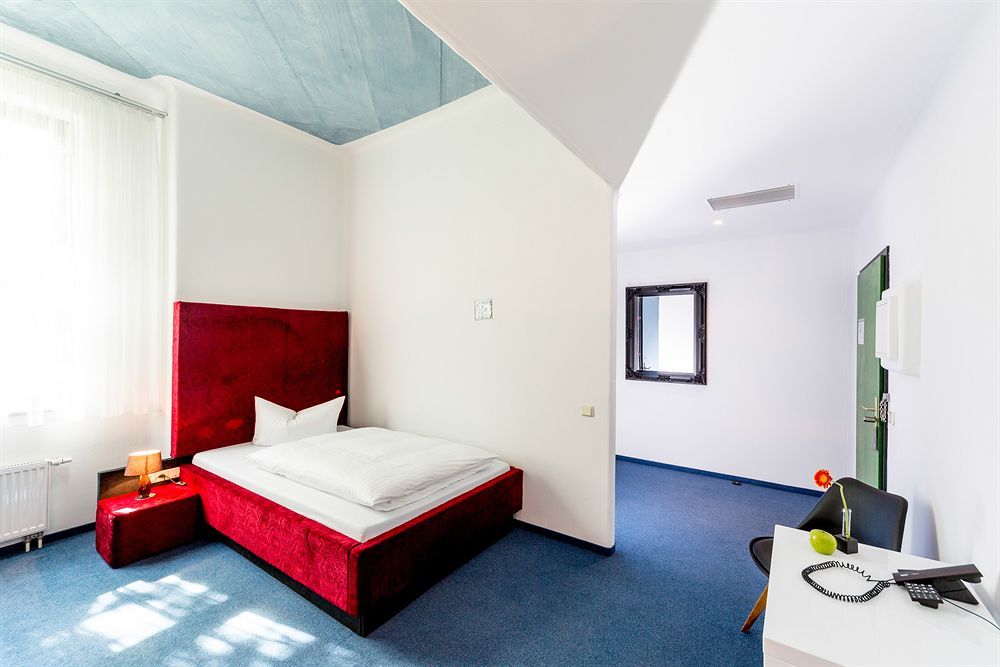 Aparthotel Magdeburg Exteriör bild