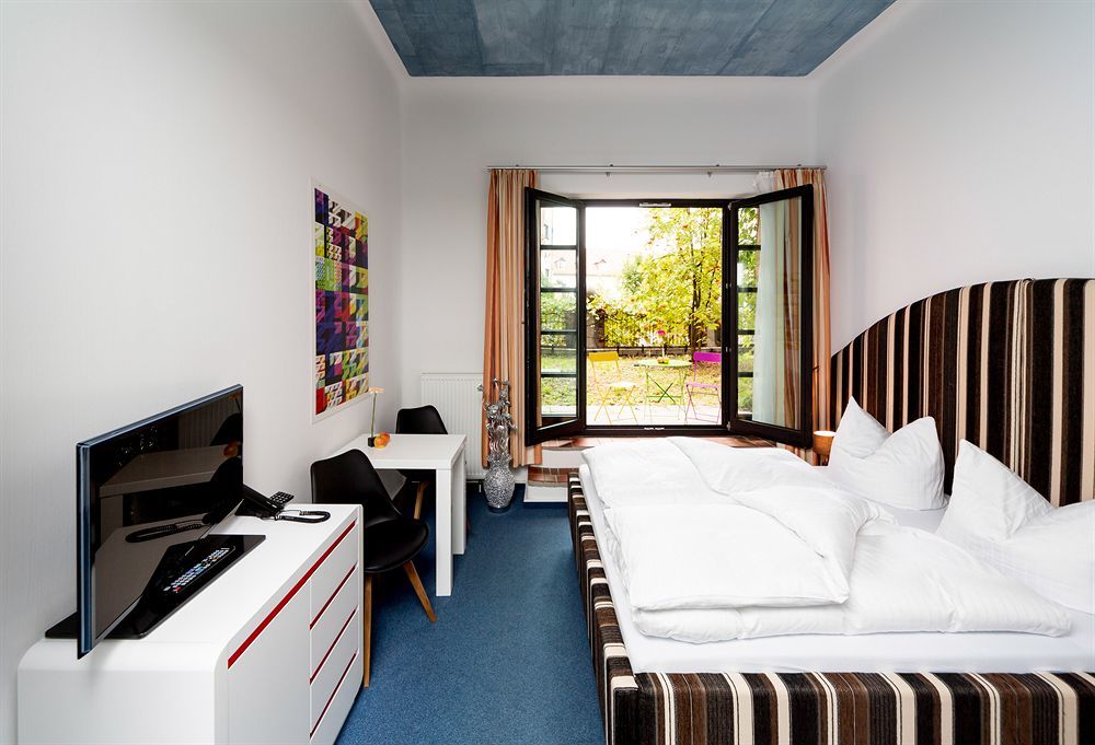 Aparthotel Magdeburg Exteriör bild