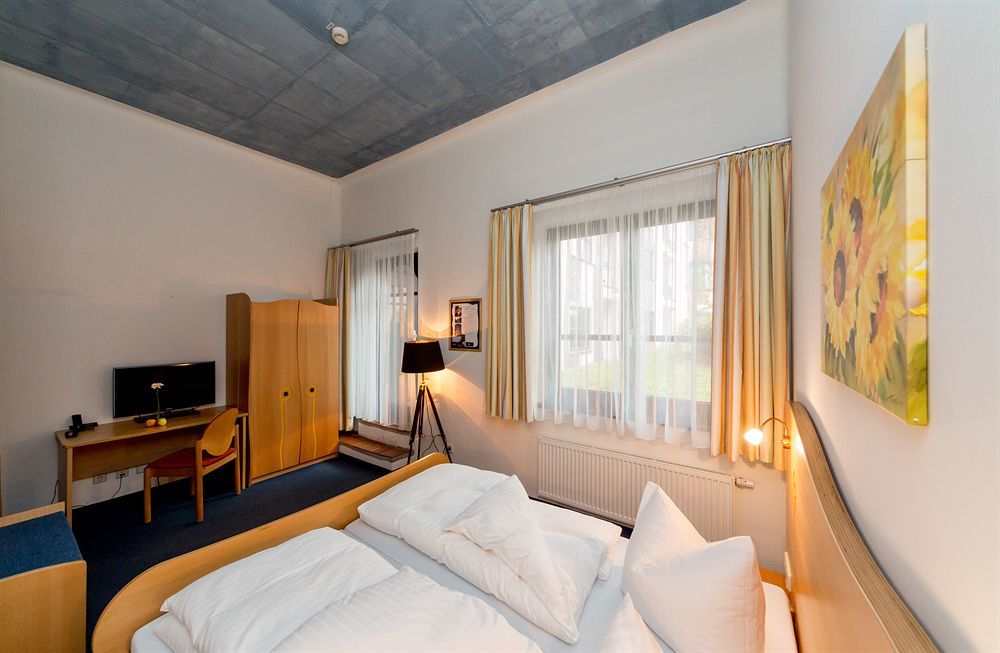 Aparthotel Magdeburg Exteriör bild