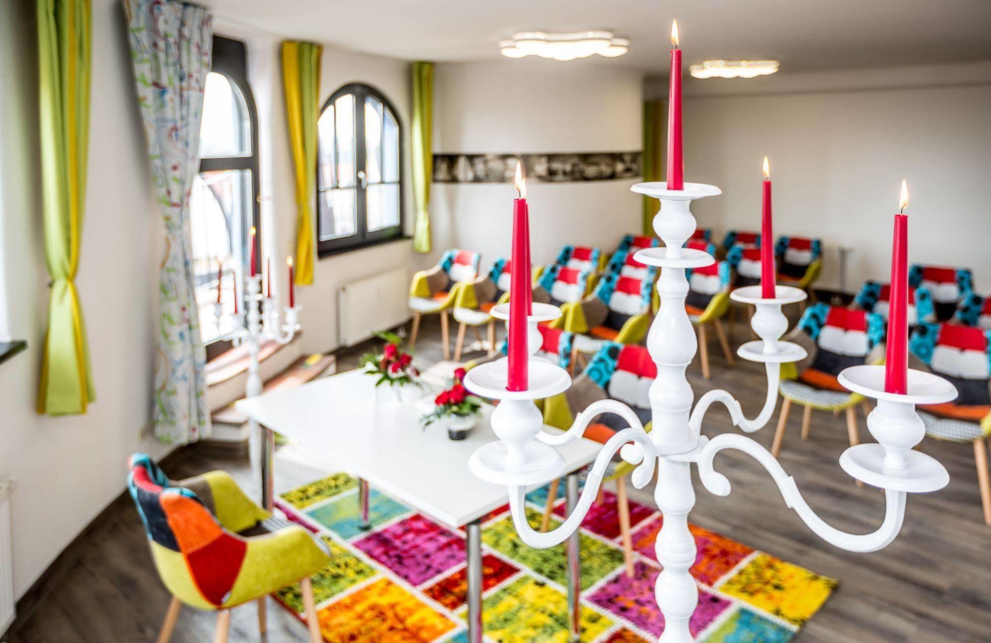 Aparthotel Magdeburg Exteriör bild