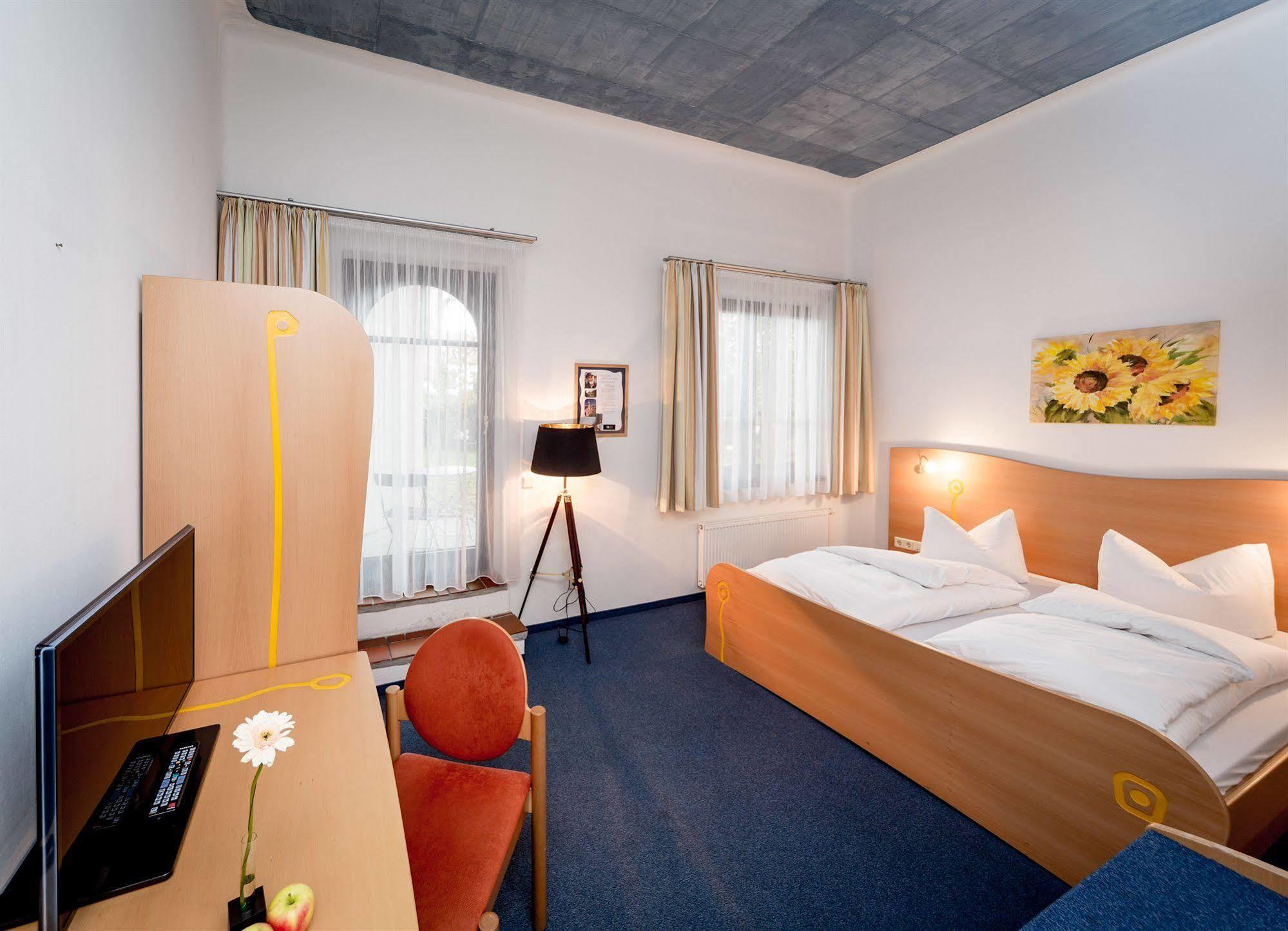 Aparthotel Magdeburg Exteriör bild