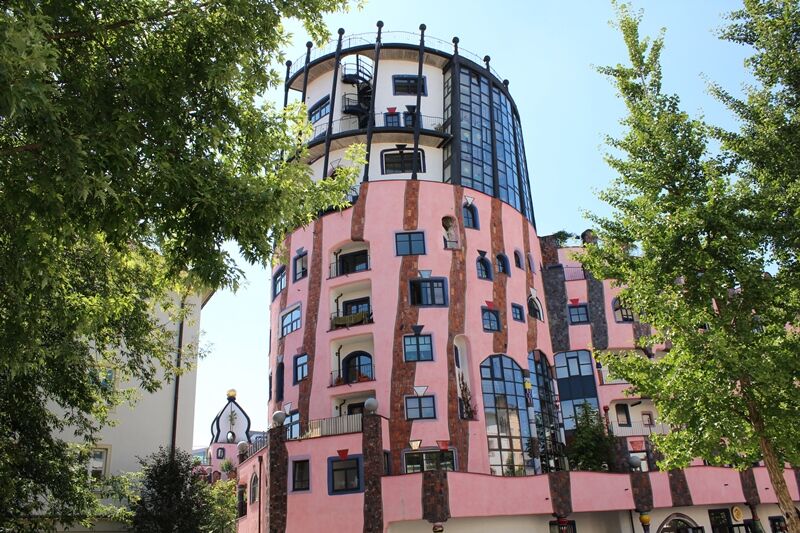 Aparthotel Magdeburg Exteriör bild